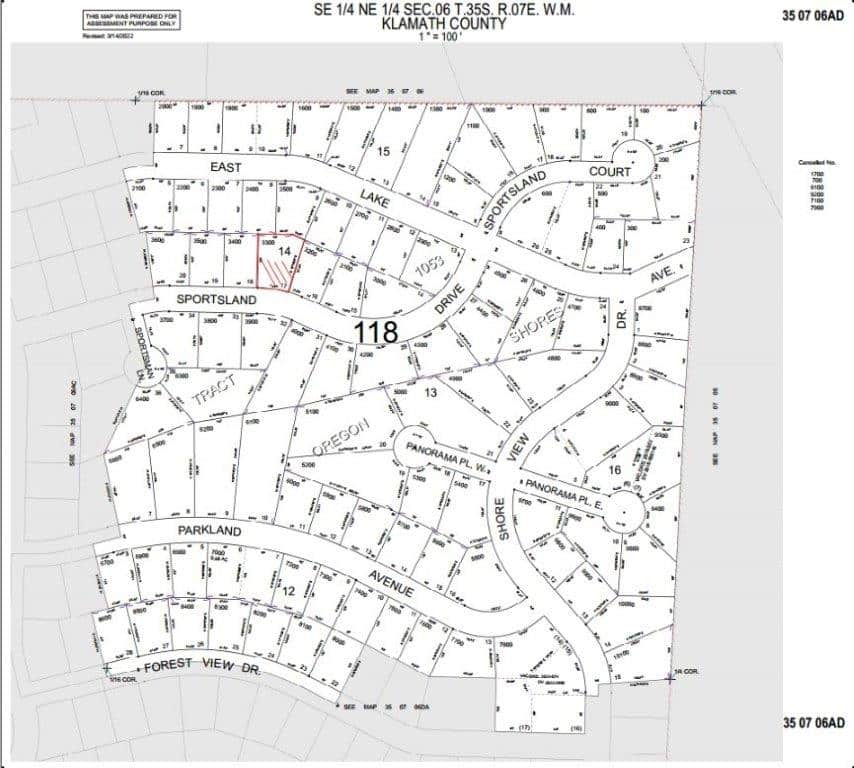 0.27 Acres of Land for Sale Klamath County,OR APXN Property