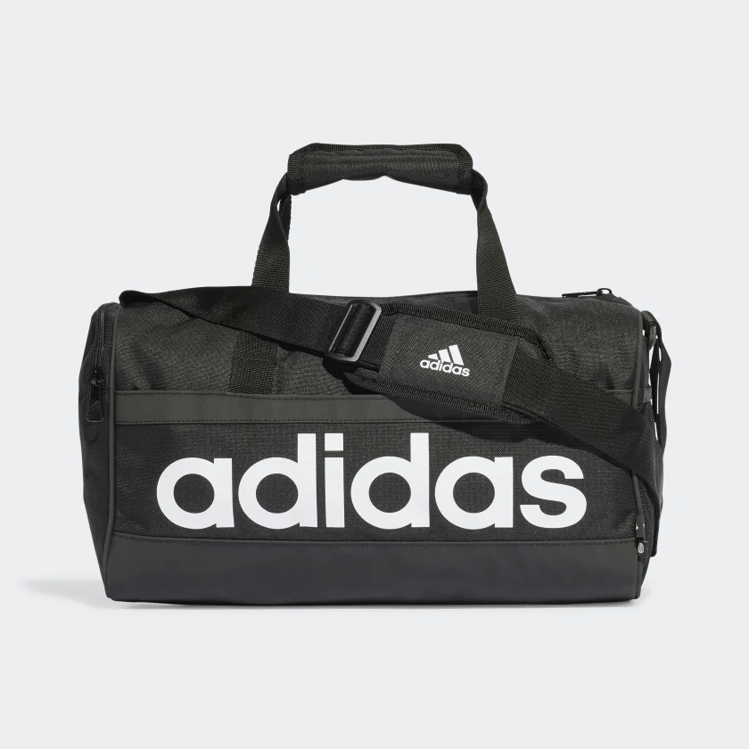Adidas กระเป๋าเดินทาง Essentials Linear Duffel Bag Extra Small Black