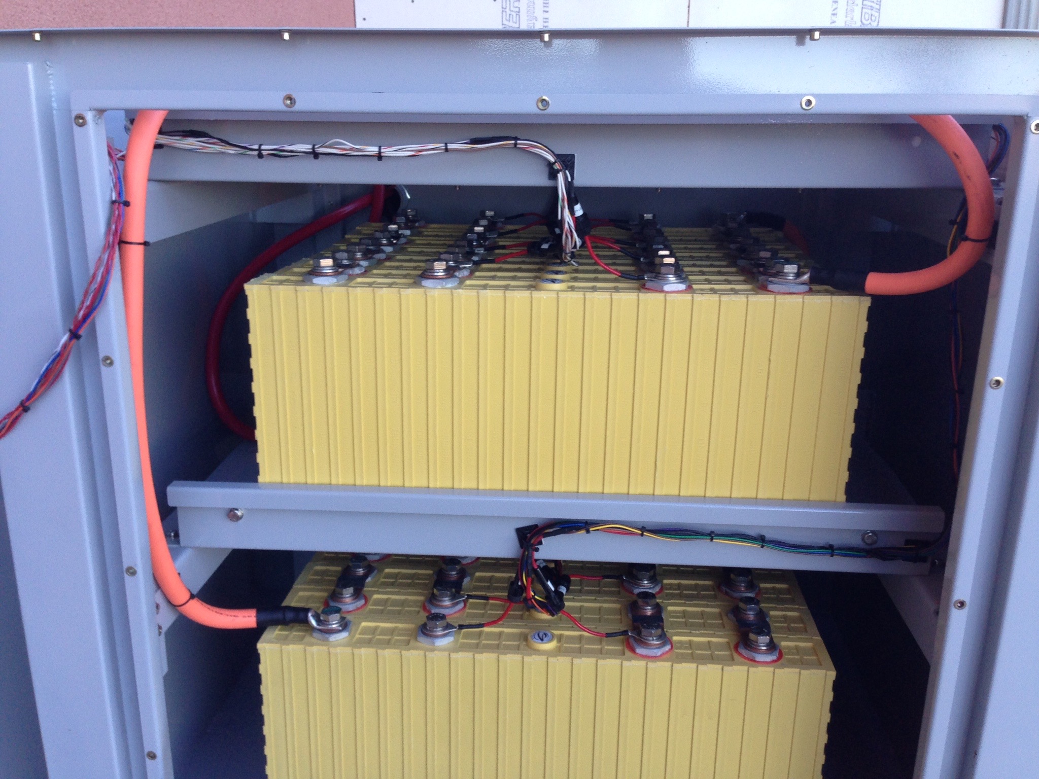 Lithium and Lead Acid Battery Storage Systems