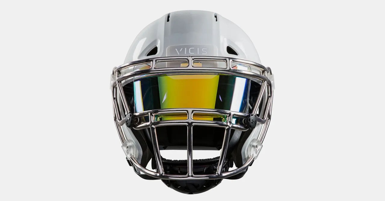 VICIS ZERO2 The Next Generation of Football Helmet Technology APXV