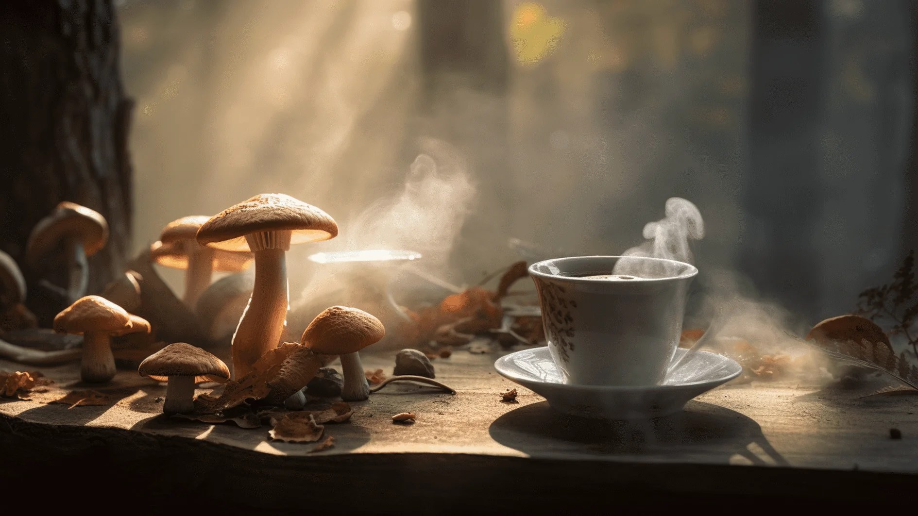 Mushroom Coffee Exploring Health Benefits and Taste APXV