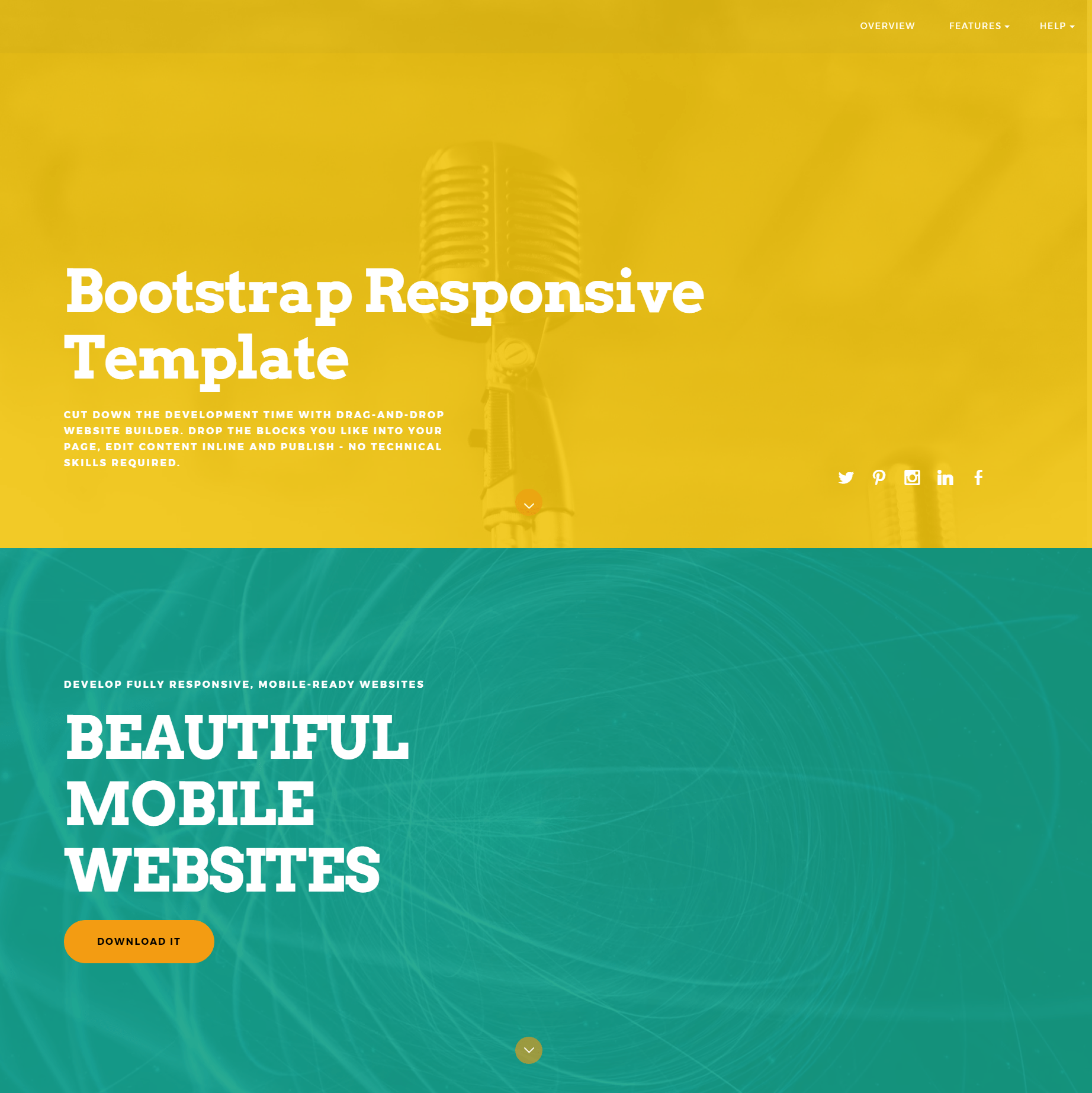 55+ Best Free Bootstrap Templates 2021