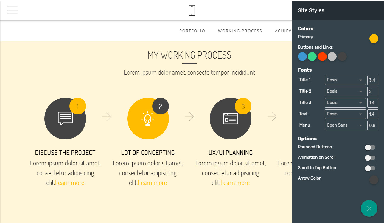 Bootstrap Portfolio Theme Review