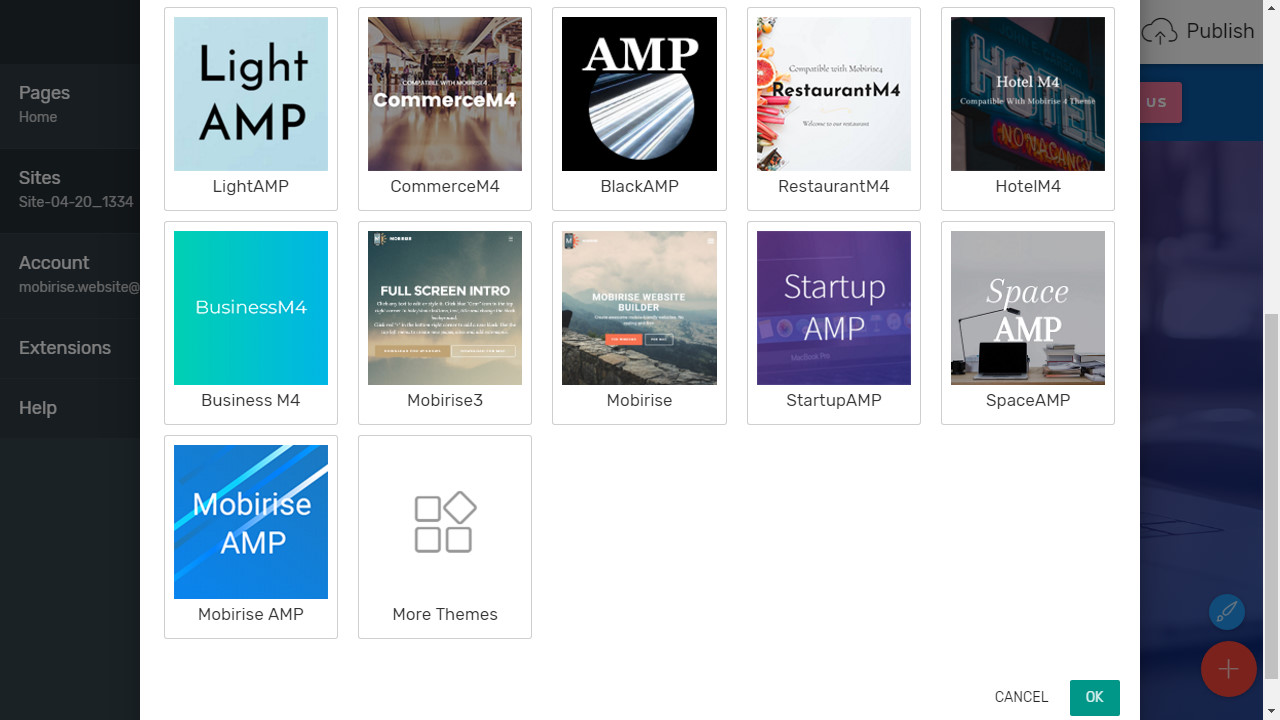 Startup Google AMP HTML Template Tutorial