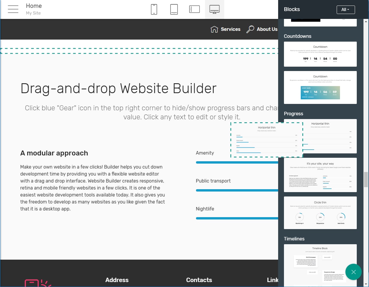 Html Website Maker