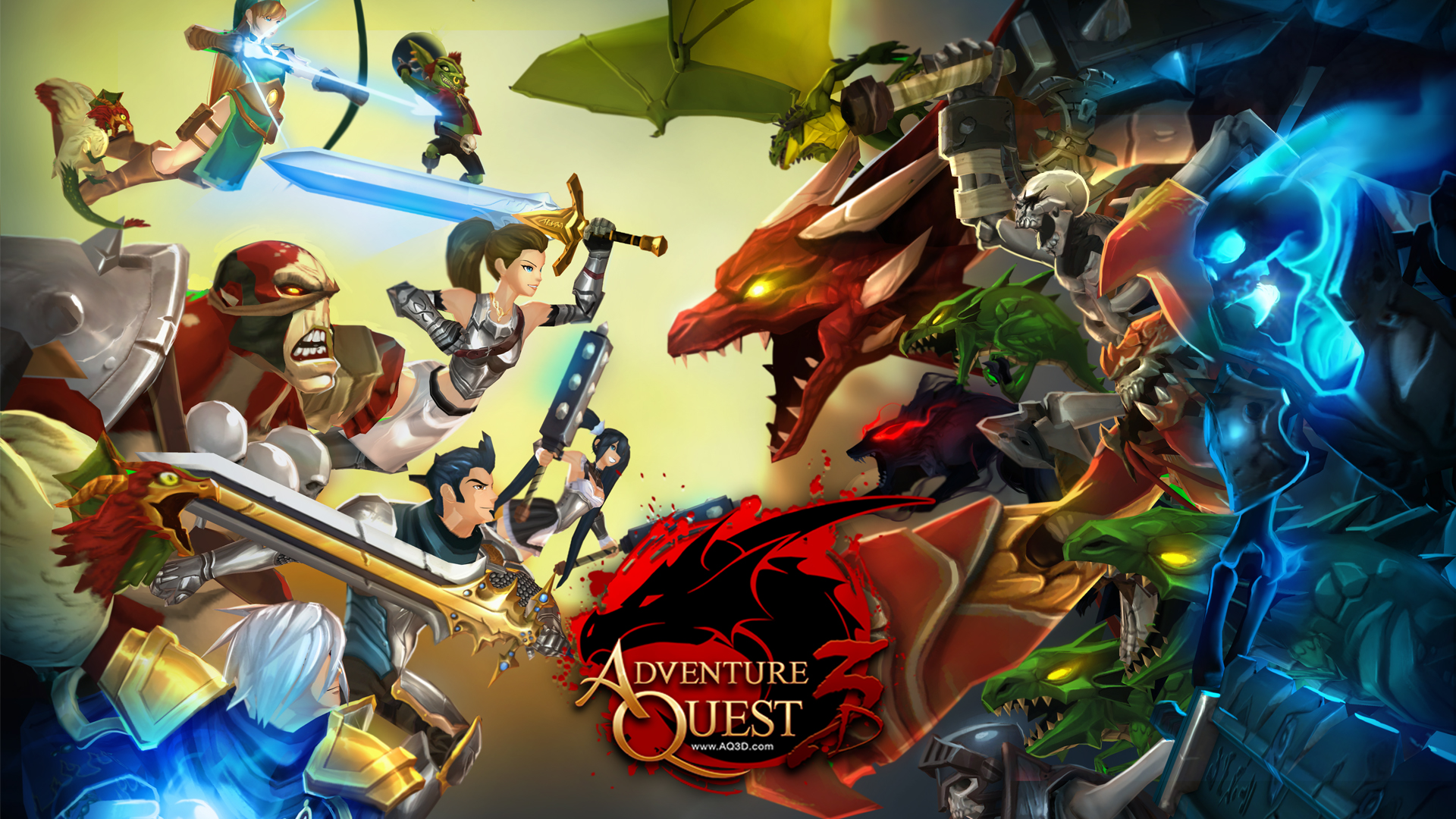 Adventure Quest 3D OPEN BETA/Early Acces (PC/Android/iOS