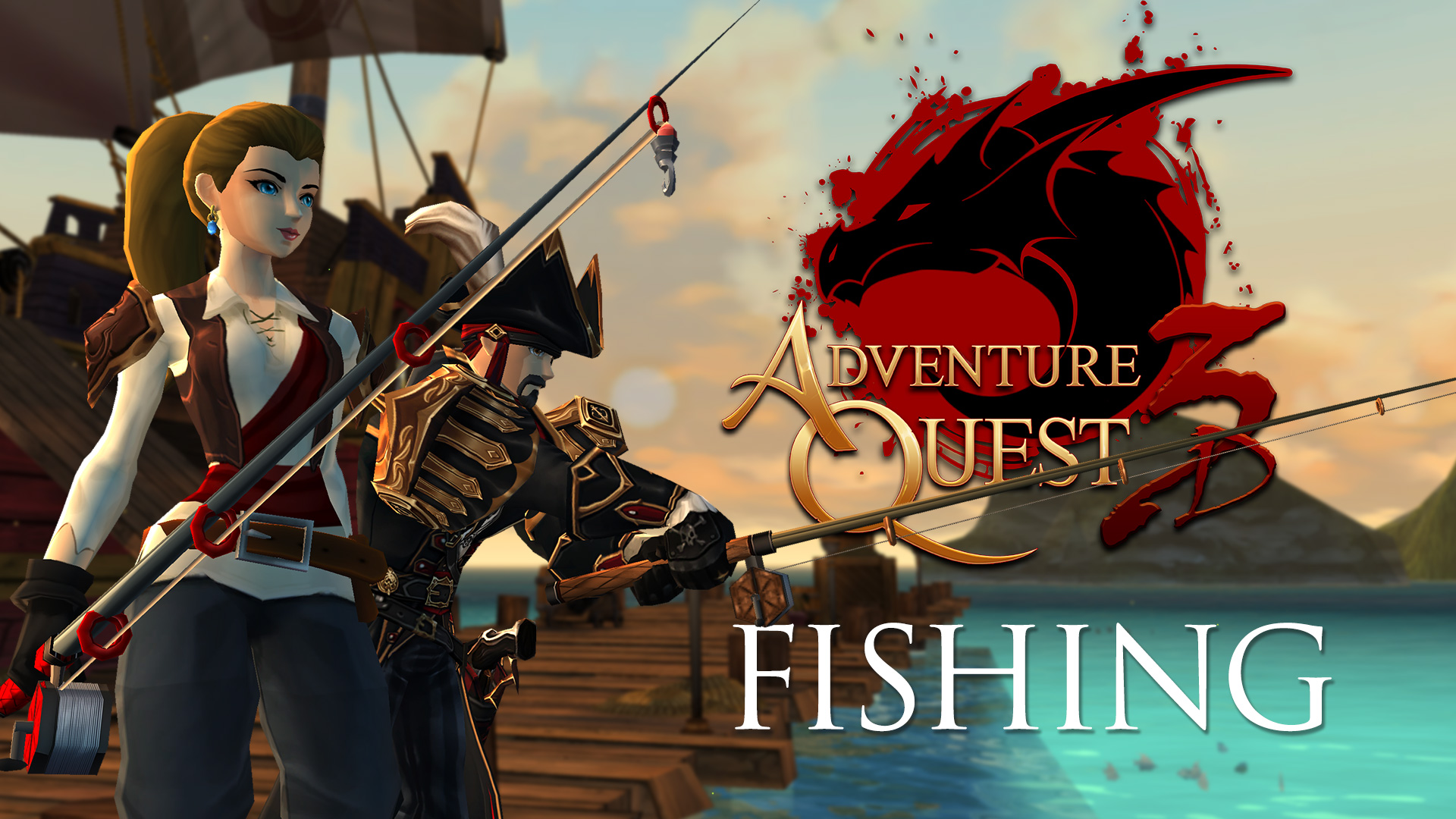 Fishing Adventure Quest 3D, Cross Platform MMORPG