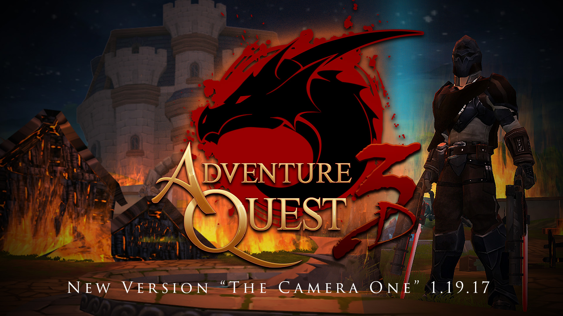 New Game Version "The Target One" 1.19.17 Adventure Quest 3D, Cross