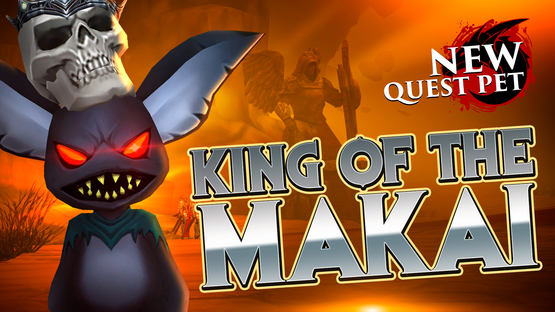 King of the Makai New Quest Pet Adventure Quest 3D, Cross Platform