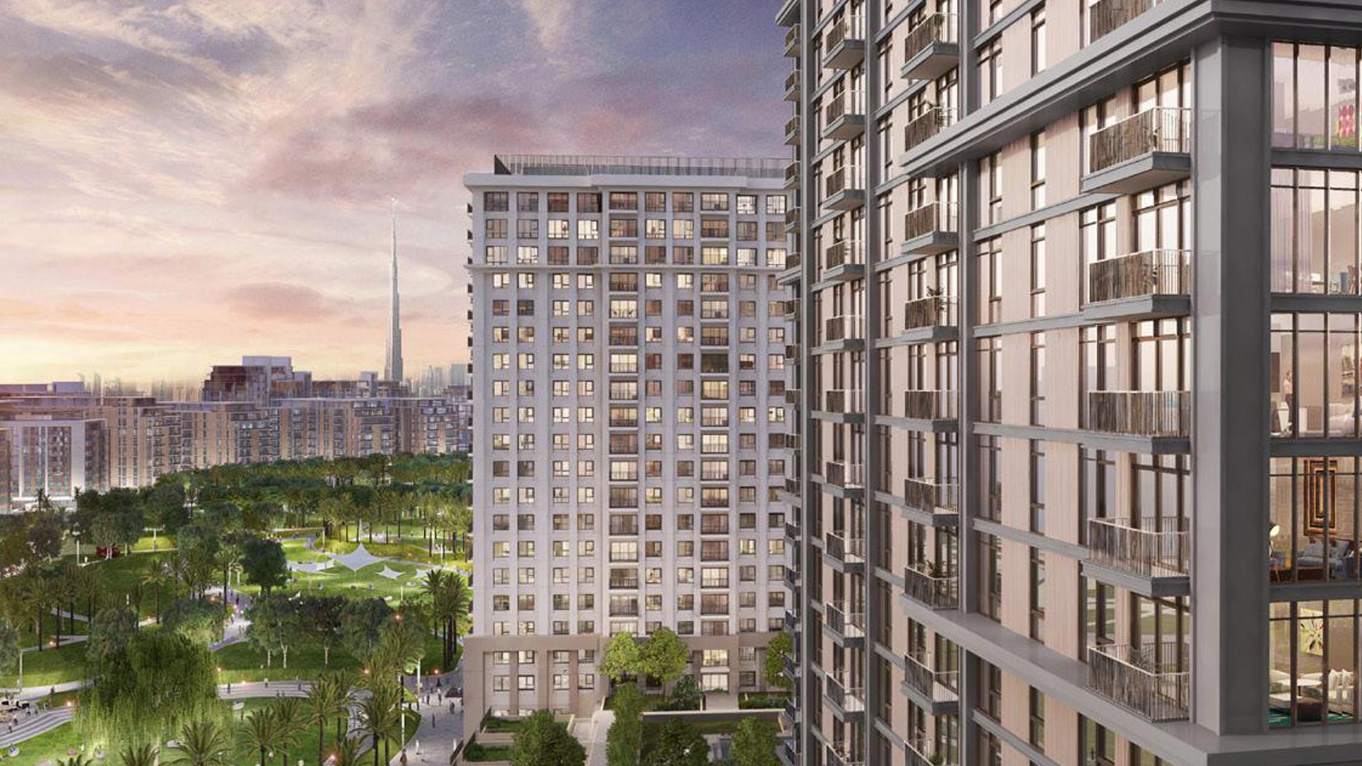 Lime Gardens By Emaar At Dubai Hills Estate