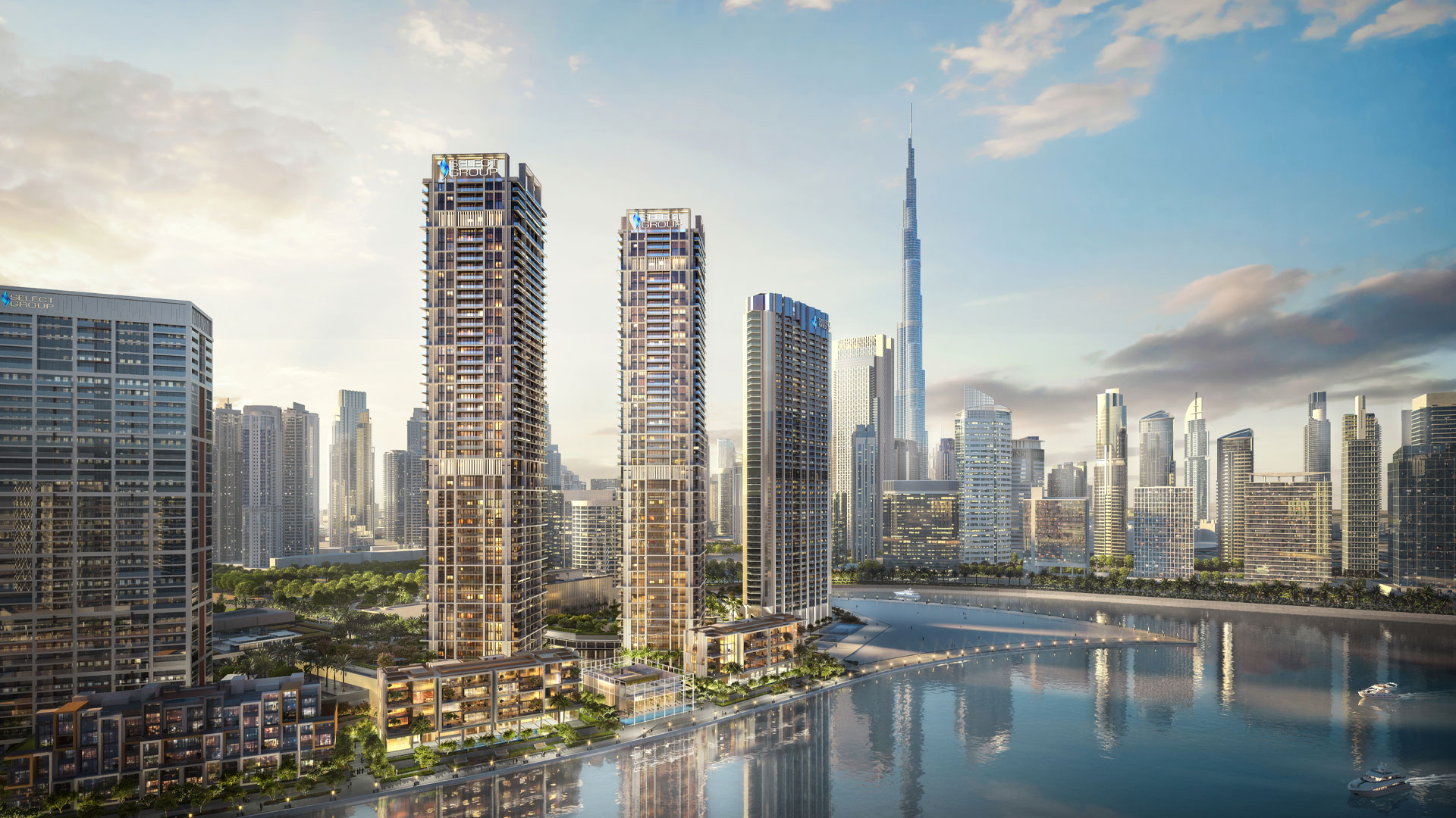 Luxury Apartments in Business Bay Peninsula Four The Plaza by