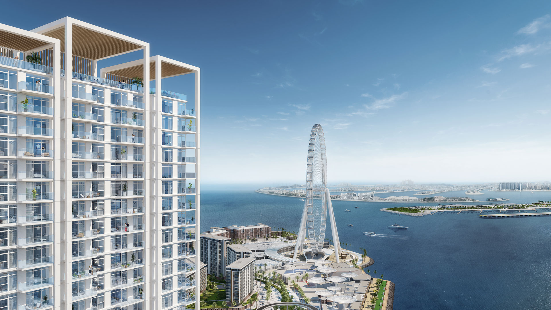 Bluewaters Bay Property for sale by meraas Dubai