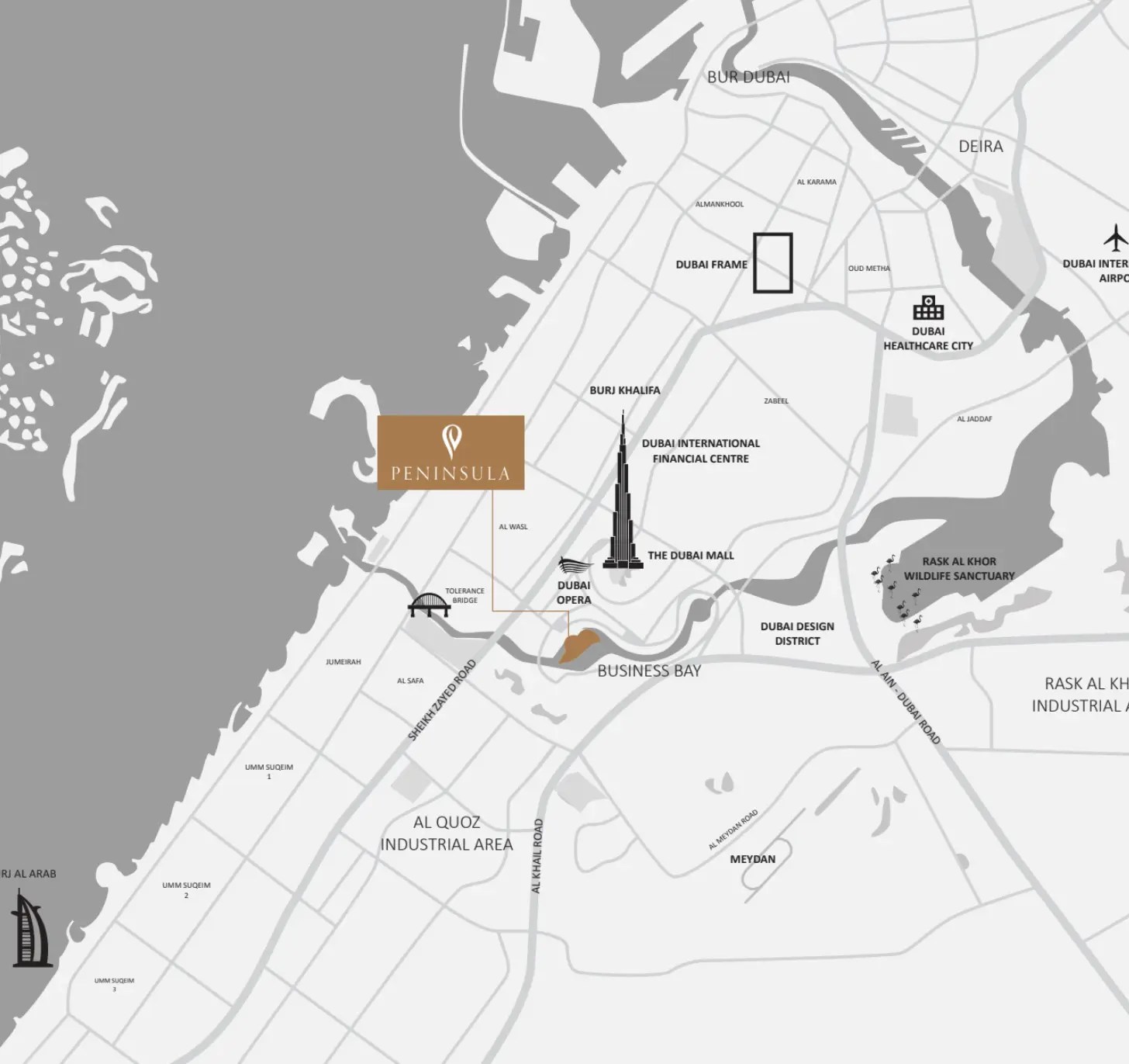 Peninsula Jumeirah Living AqarDXB