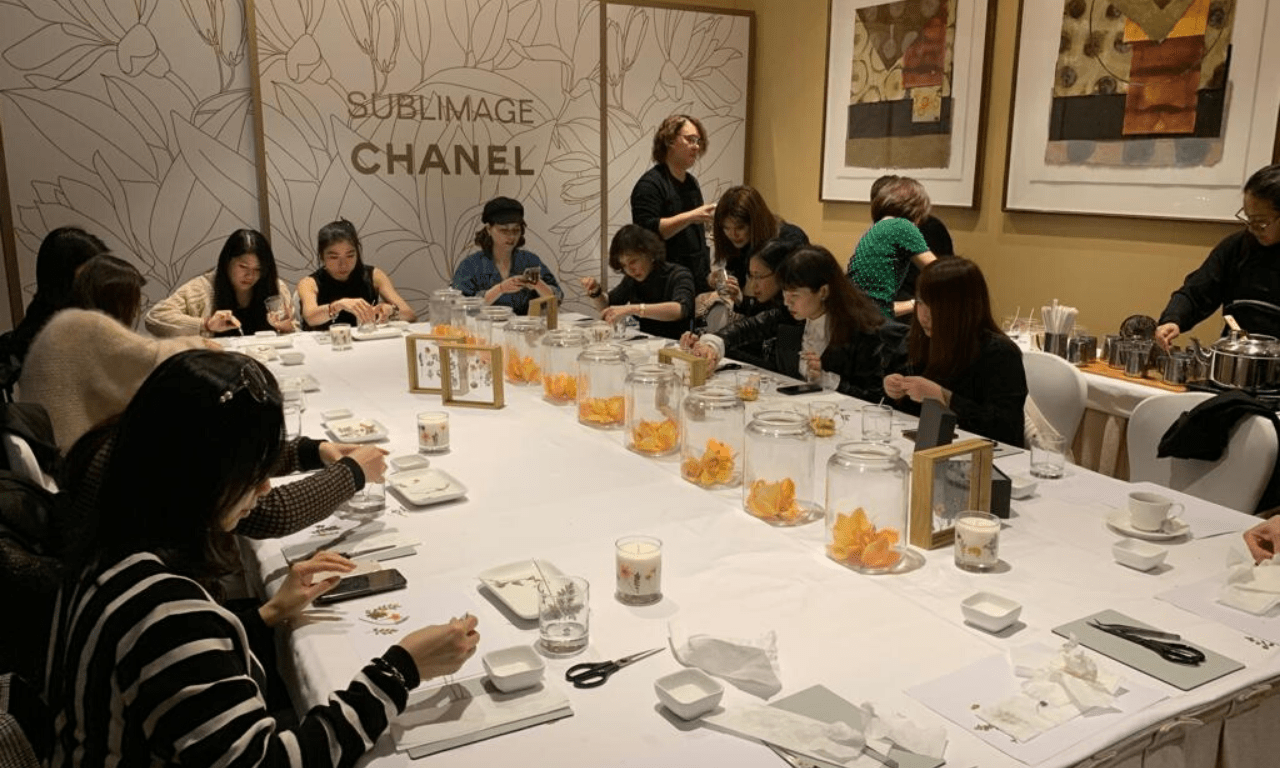 Chanel Sublimage VIP Event AQ Communications Limited