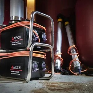 PORTABLE STEP-DOWN TRANSFORMER EXPLOSION PROOF FOR HAZARDOUS AREA – Aqeet