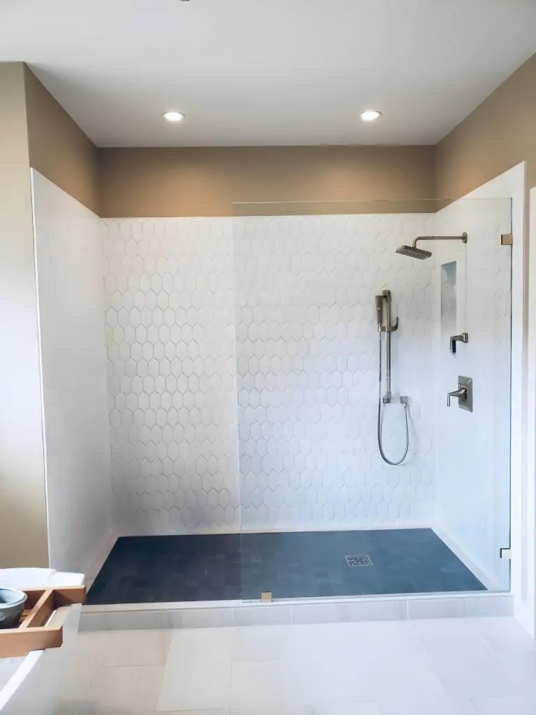 Frameless Glass Shower Splash Panels Gallery AQ Glass AZ