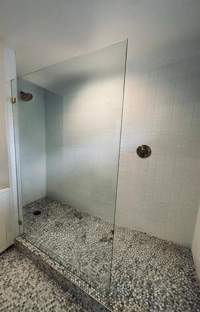 Frameless Glass Shower Splash Panels Gallery AQ Glass AZ