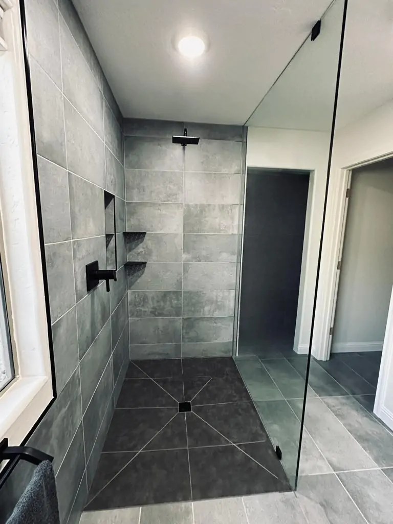 Frameless Glass Shower Splash Panels Gallery AQ Glass AZ