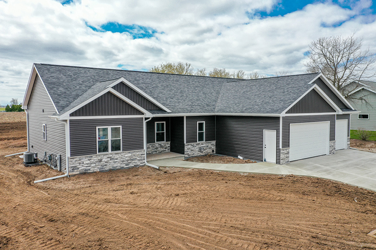 New Home Builds American Quality Homes