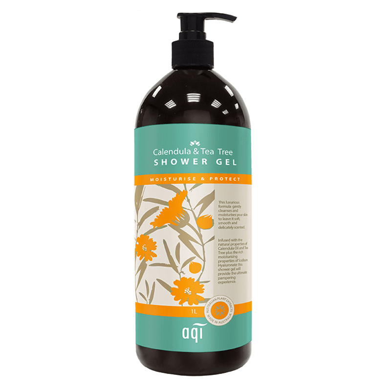 Calendula & Tea Tree Shower Gel Aqicare