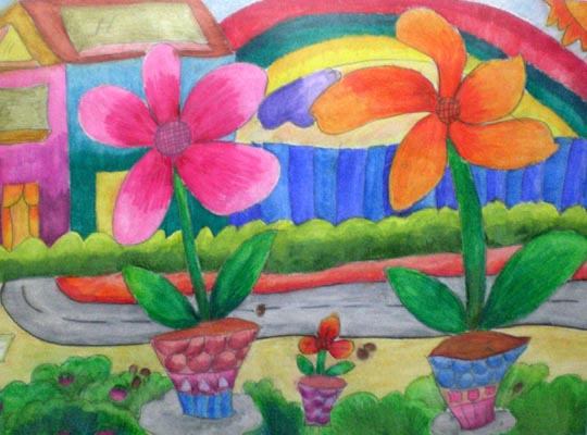 87 Gambar Bunga Crayon Paling Bagus - Gambar Pixabay 400_X_540_jpg
