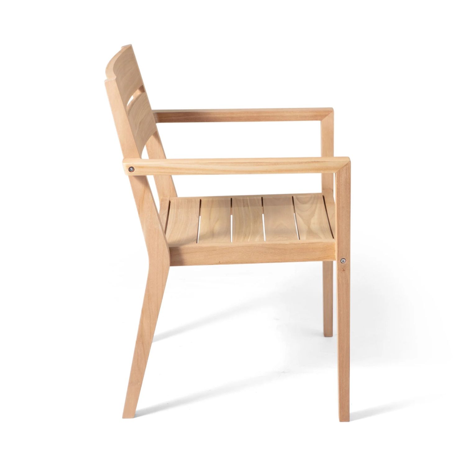 Teak Arm Chair Garden Hull UK Jepara Teak furniture