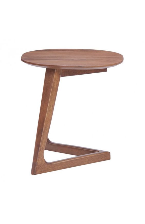 Teak Wood Coffee Table with Triangle Legs Jepara Teak