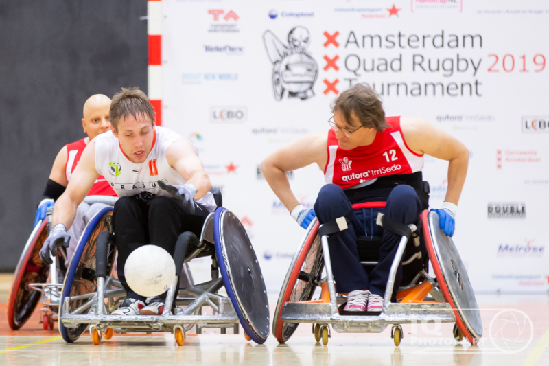 Amsterdam Quad Rugby Tournament June 13 to 15, 2025
