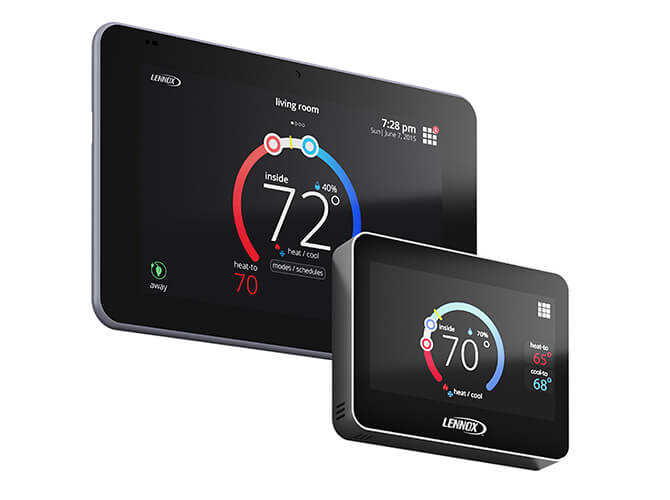 Lennox Programmable & Smart Thermostats in Grove City, Ohio