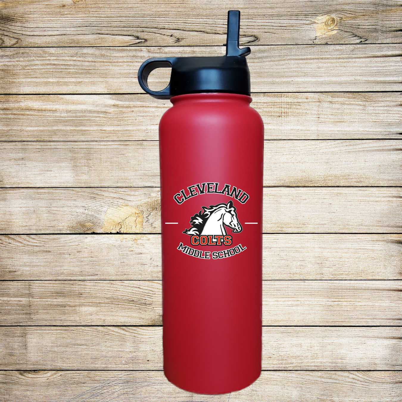 Cleveland MS 40oz Insulated Water Bottle Absolute Quality