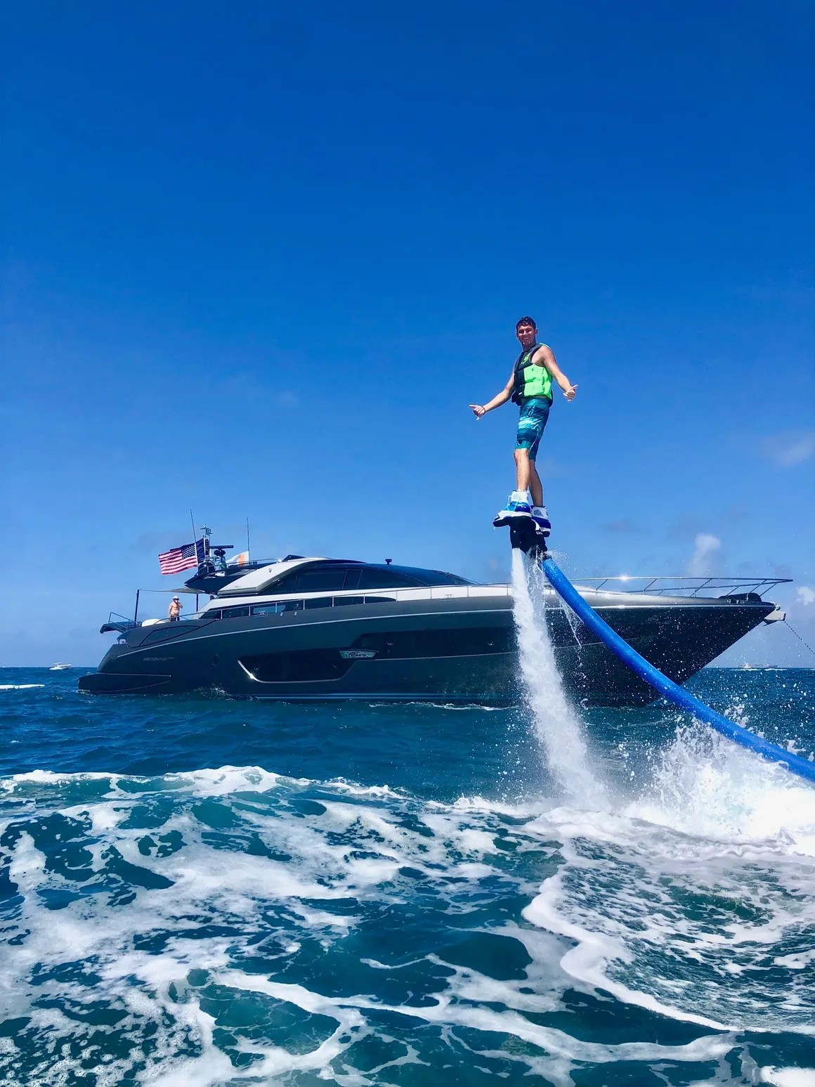 Flyboarding Aqua Flight