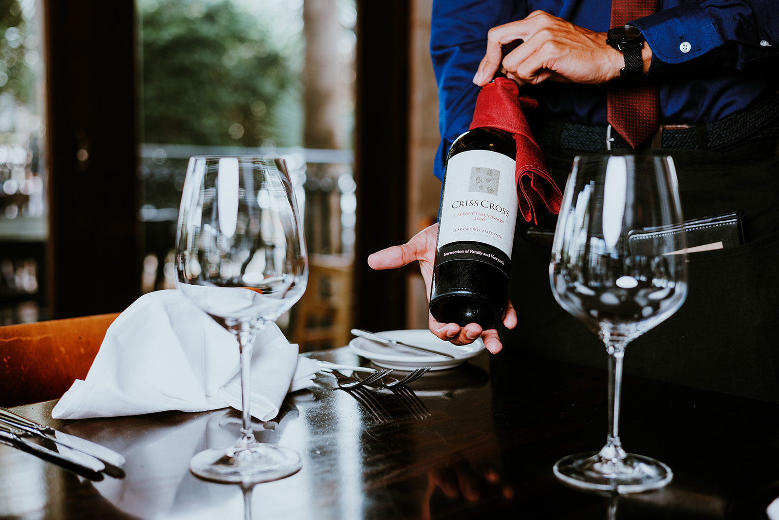 Wine Cellar Selections Aqua Grill Restaurant