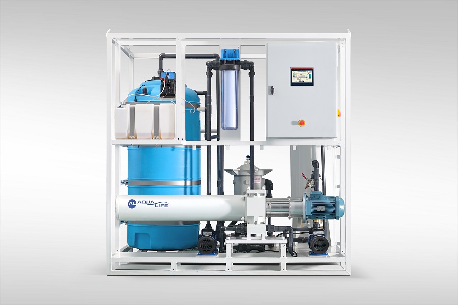 Desalination plants Aqua Life desalination technologies Sea water RO
