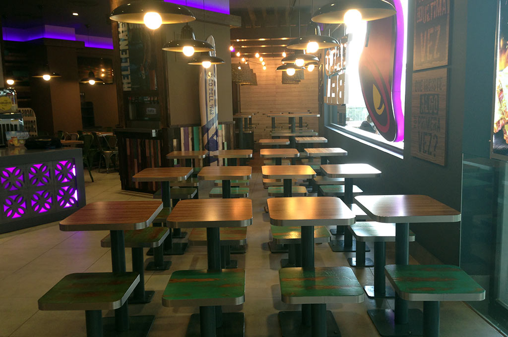 Taco Bell Centro Comercial Aqua Multiespacio