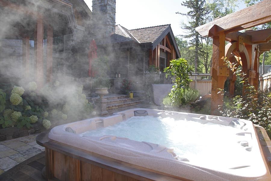 What's the average hot tub cost? AquaTech