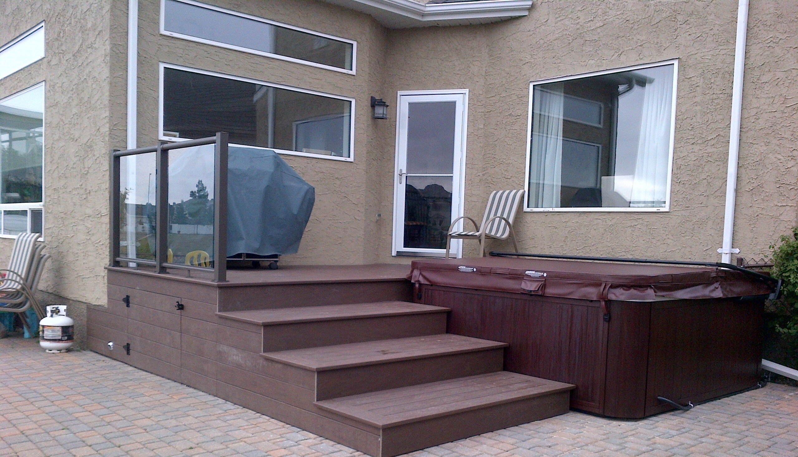 Considerations for built in hot tubs AquaTech