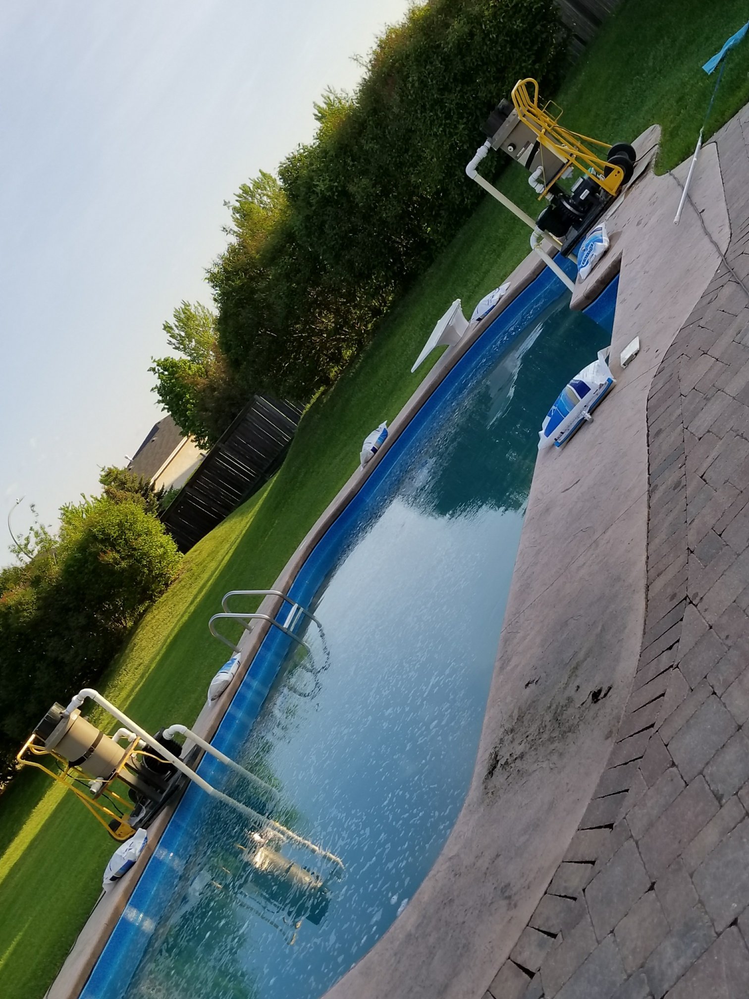 What if my pool is Green AquaTech