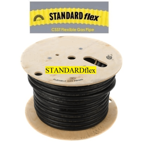 CSST Gas Tubing 3/4″X250′ Black