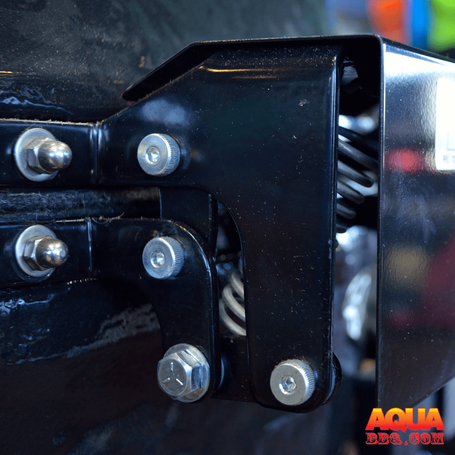 Spring Loaded Hinge Mechanism for XL & LG Primo Grills & Accessories