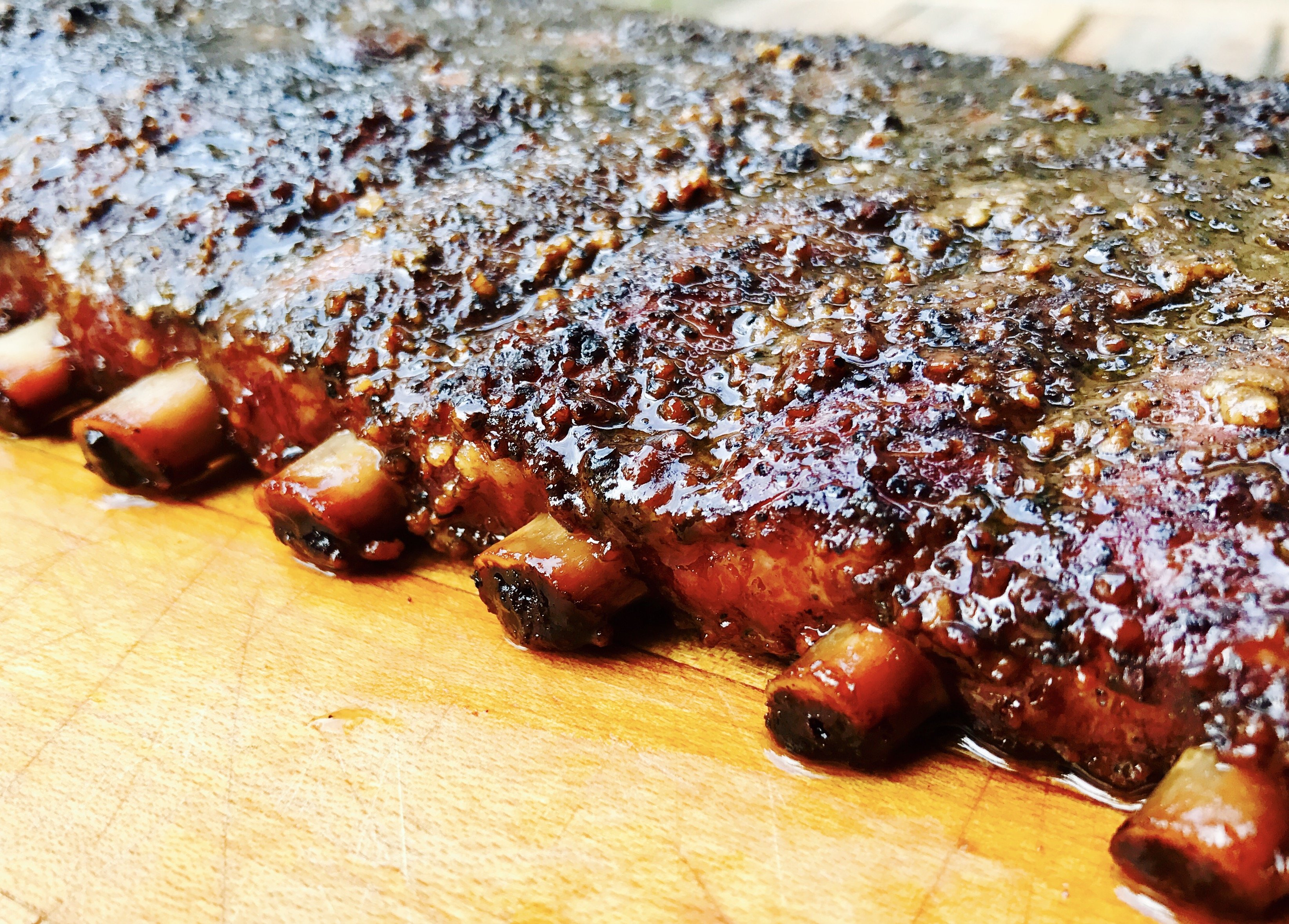 Primo Smoked Ribs Primo Grills & Smokers Aqua BBQ