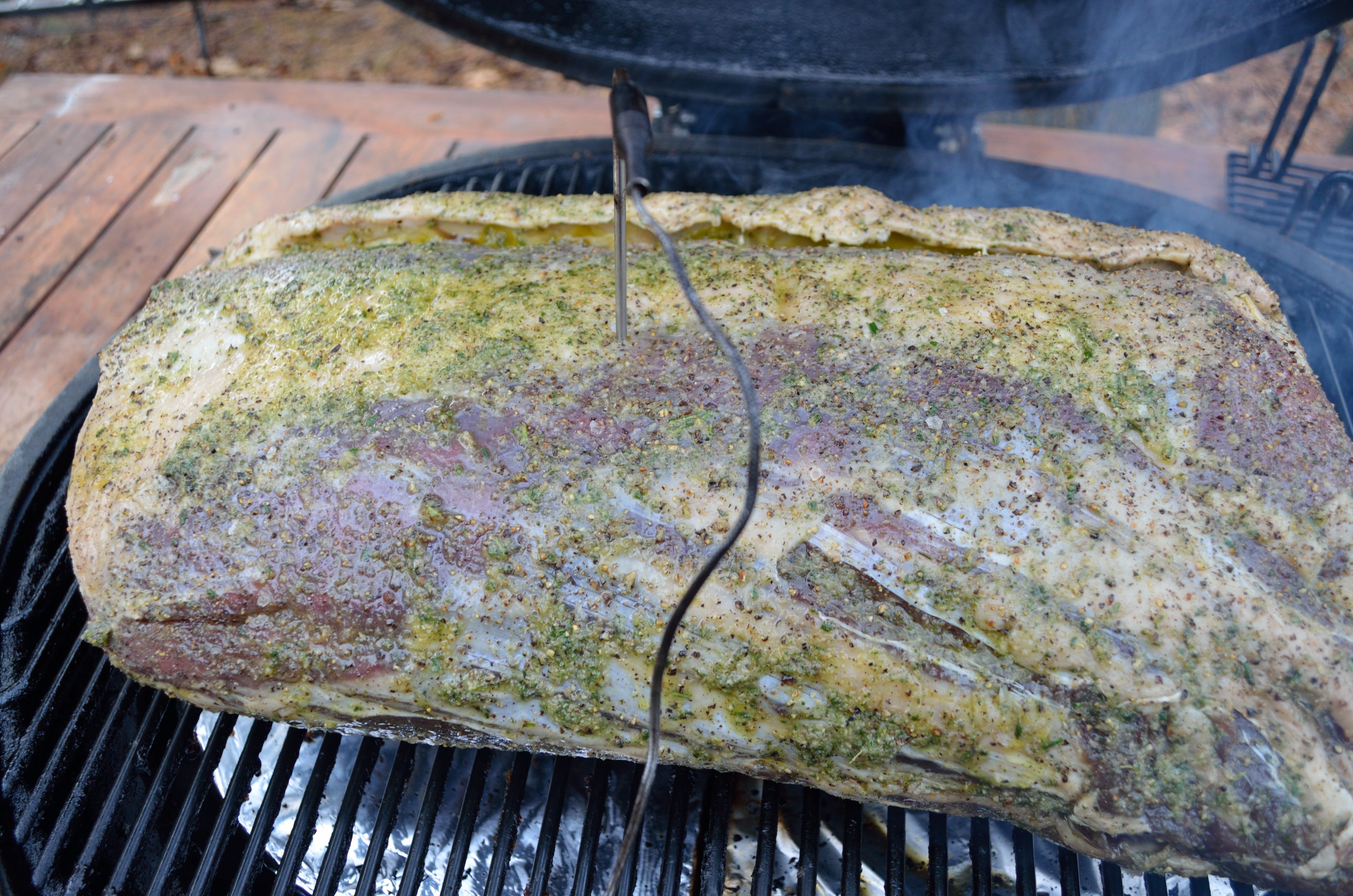 Standing Prime Rib Roast Primo Grills & Smokers Aqua BBQ