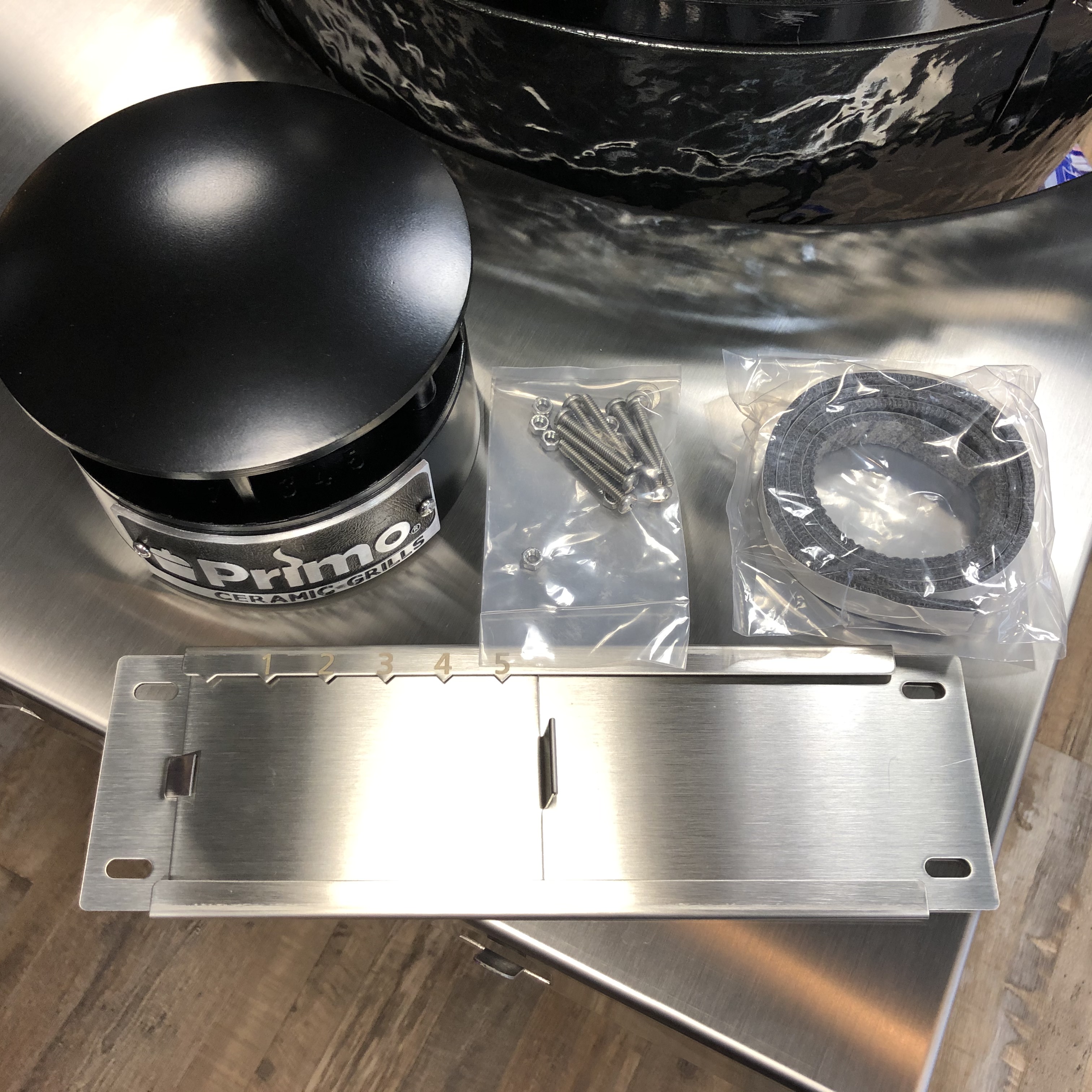 Precision Control Kit for XLarge (includes new top damper and bottom