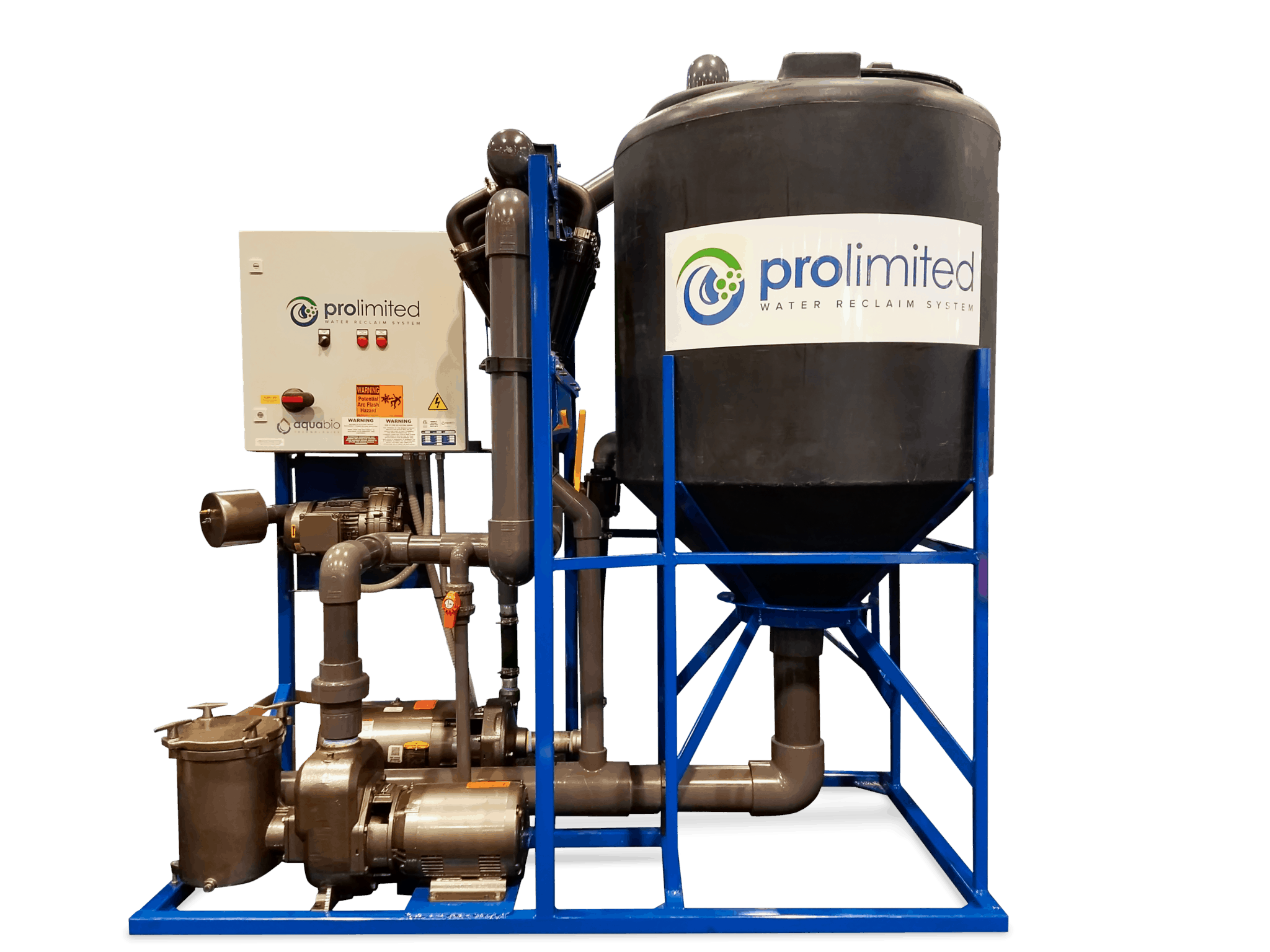 Pro Limited Car Wash Water Reclaim System Aqua Bio