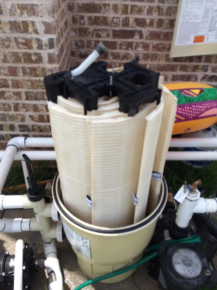 Filter Cleaning Aqua Bright Pool Service