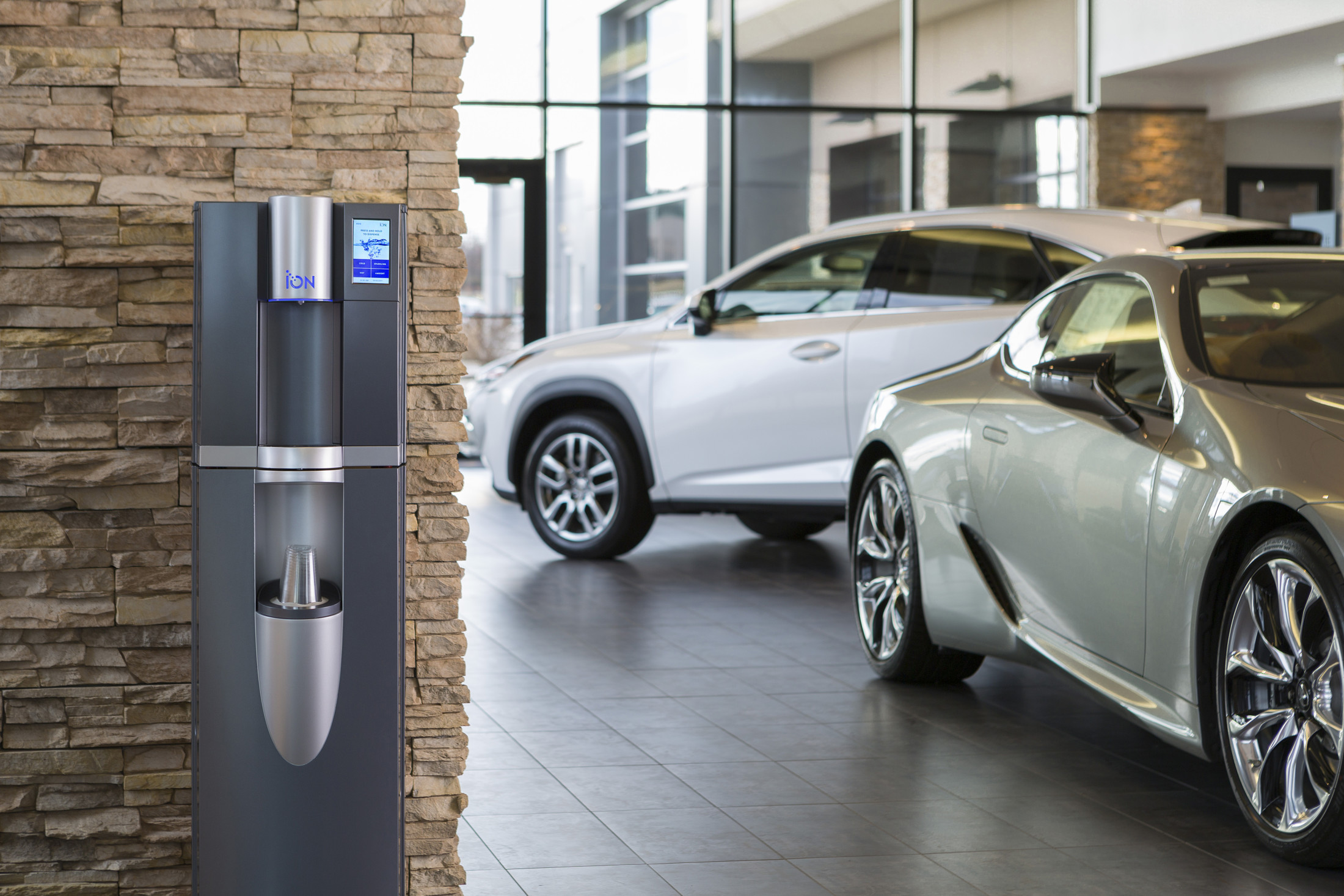 ION 400 Hot, Cold, Ambient & Sparkling Water Aquacan Systems