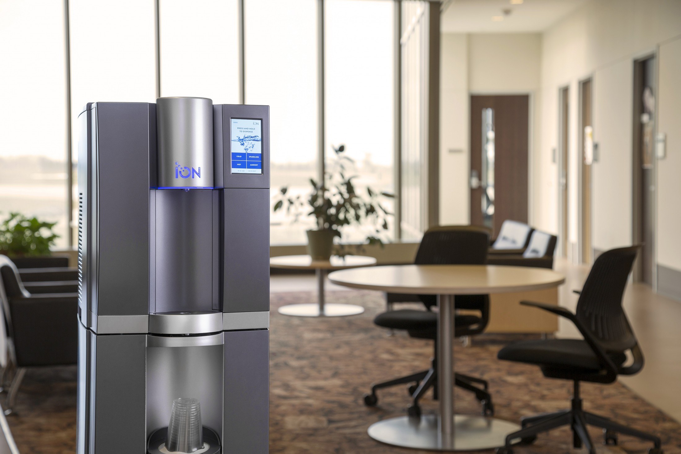 ION 400 Hot, Cold, Ambient & Sparkling Water Aquacan Systems