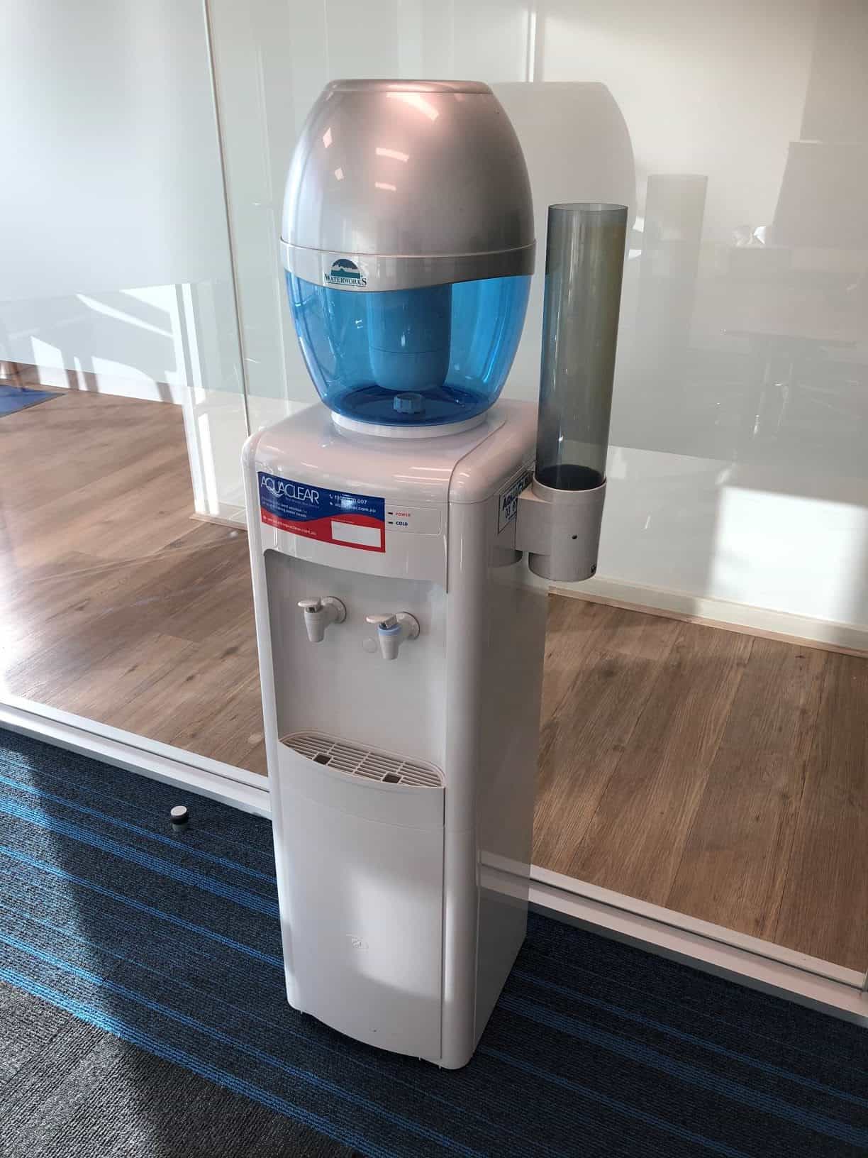 Waterworks B5 Chilled & Ambient POU Water Cooler AquaClear