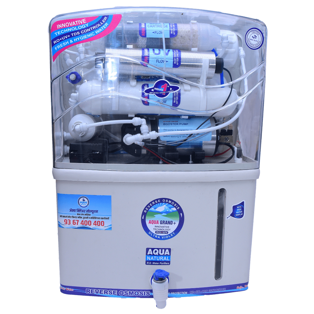 Buy Aqua Grand Plus Ro+Uv+Tds + Mineral 10L water purifier