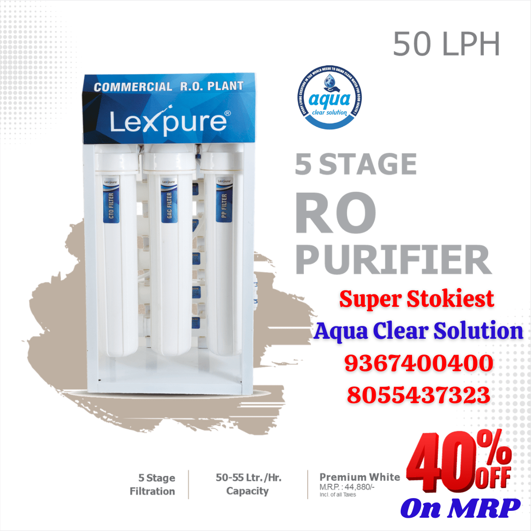 Lexpure 50 Lph 5 Stages Ro Water Purifier