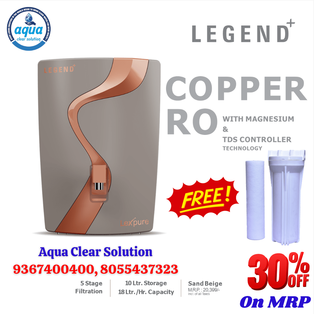 Lexpure Elegant Ro + Copper Magnesium Water Purifier